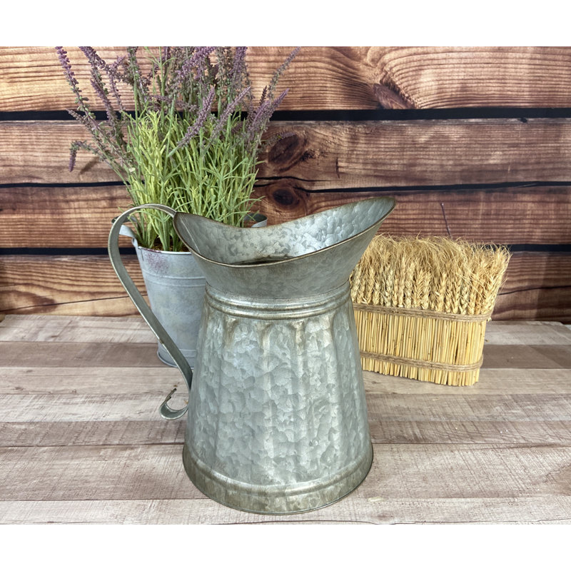 Metal Milk Pitcher