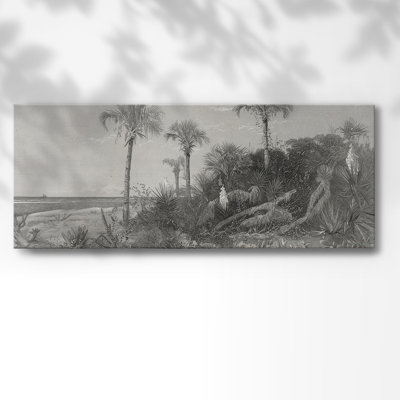«On the Coast of Florida», reproduction sur toile