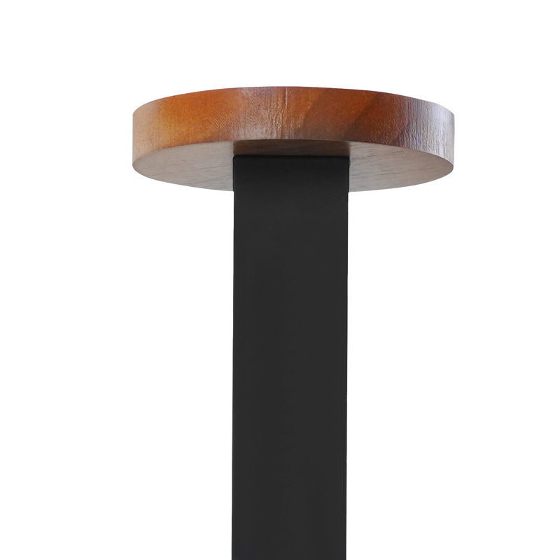 Support mural pour casque, Brun