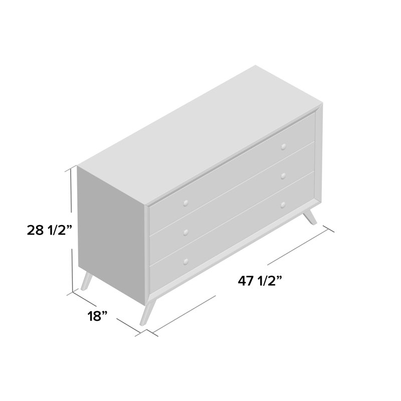 Commode Modway, Cappuccino