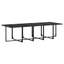 Cerith 10 - Person Wicker Patio Dining Set with Rectangular Table-82822255-82822251-112871815