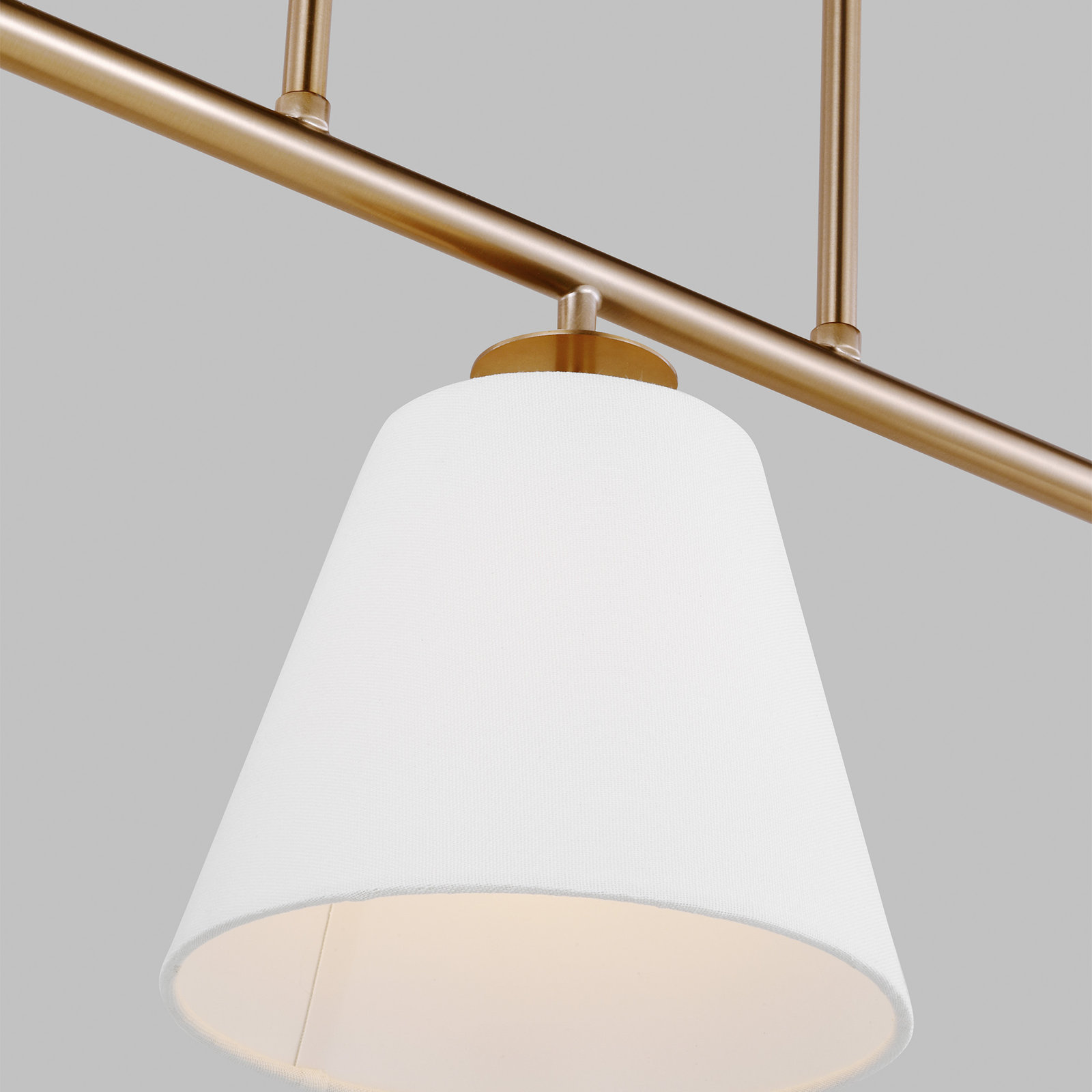 Stephens 3 - Light Dimmable Chandelier, Brass
