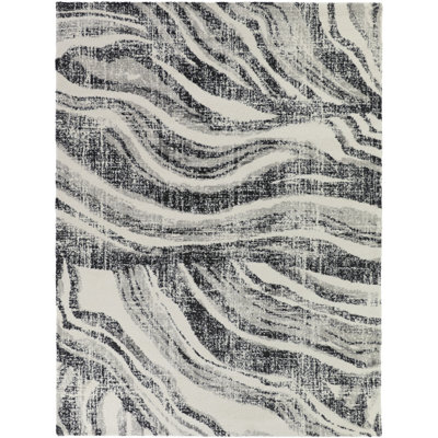 Tapis brun Julio