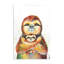 Plaque murale Exotic Xenarthra Sloths, design par Marc Allante-1685658572