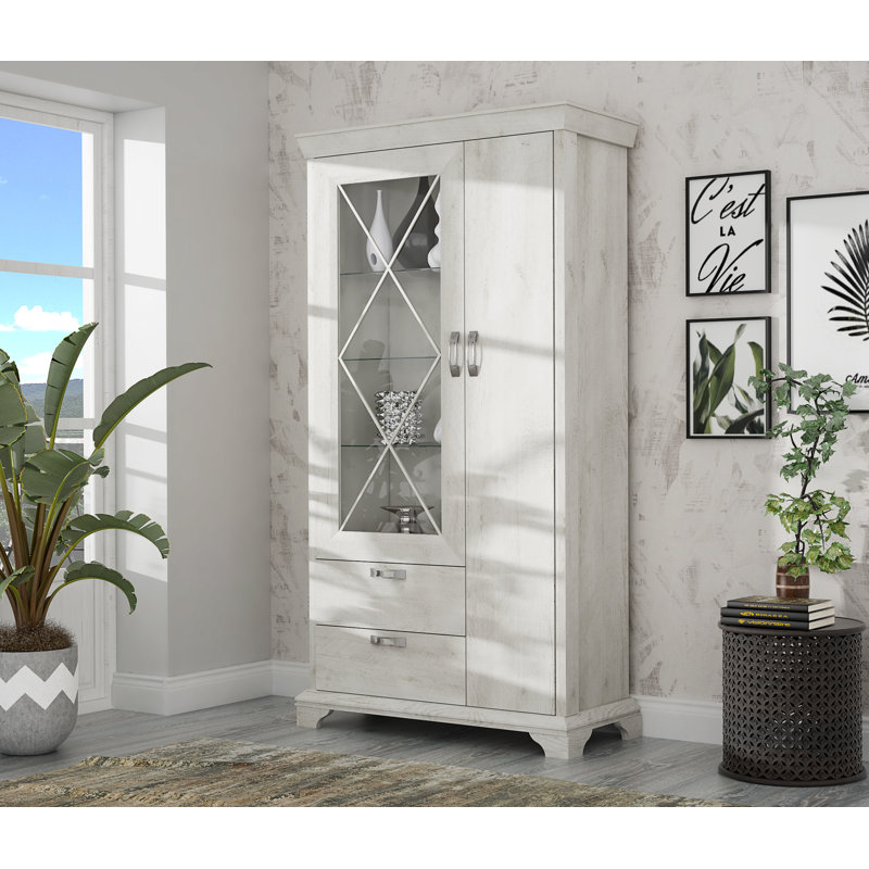 Aleisha Display Cabinet