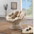 Daysi Upholstered Swivel Accent Chair-795204724-796426950