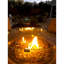 Table de foyer d'extérieur AMS Fire Guard-28313787