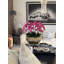 Vivien Gold Vase With Phaleanopsis Orchids-772172527