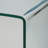 Arvani Glass Console Table-1732497102