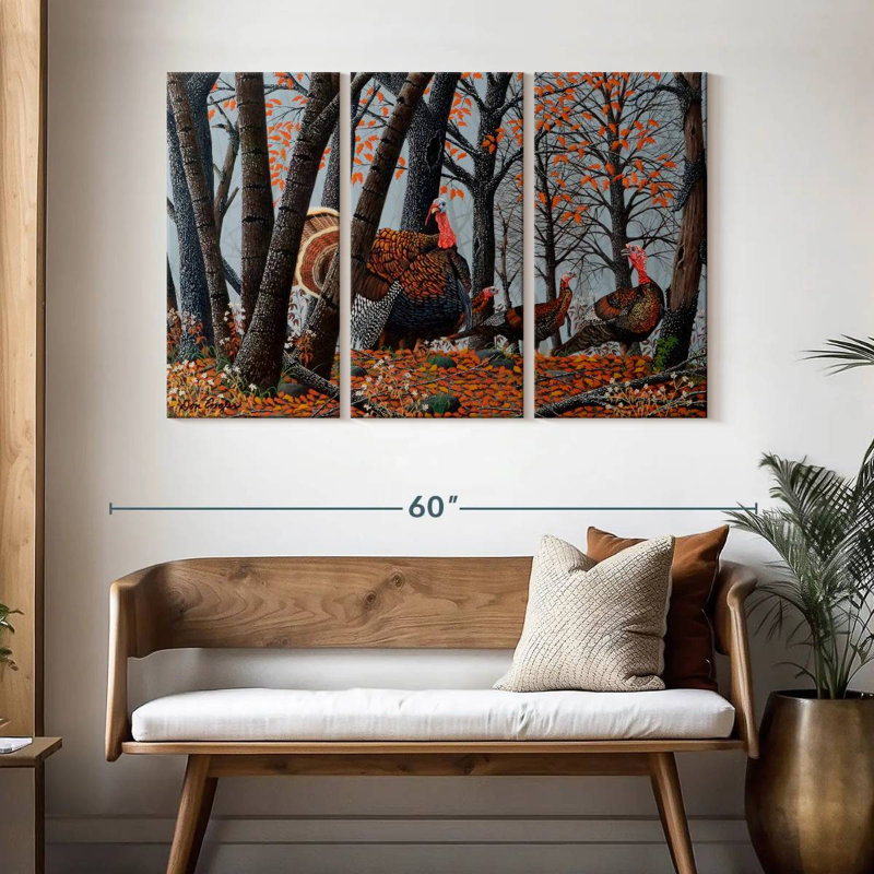 Always Alert, 32" H x 50" W
