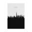 Dubai, UAE City Skyline by Ayse Deniz Akerman - Print on Canvas-63929355-63929365