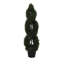 Topiaire en buis vert 4 pi Vickerman-731724902