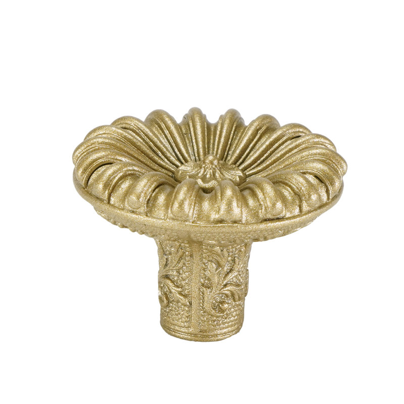 NANTUCKET Designer Knob, Soft Gold