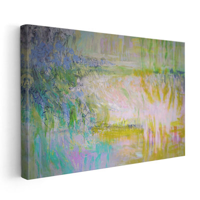 Étude - reproduction d'art sur toile