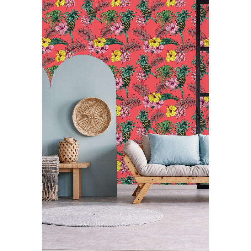 Benedetti 18.75' L x 25" W Wallpaper Roll