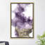 «Derive in Amethyst I» par Daniela Hudson - reproduction d'art-49900787-53128152