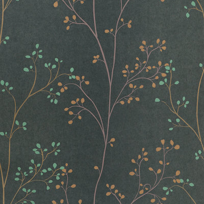 Moneta 10m x 53cm Semi-Gloss Wallpaper Roll