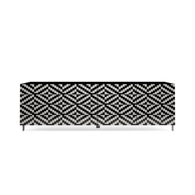 Blount 4 -Door Accent Cabinet