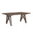 Cipolla Wood Finish 72"-90" Extendable Dining Table-630342284