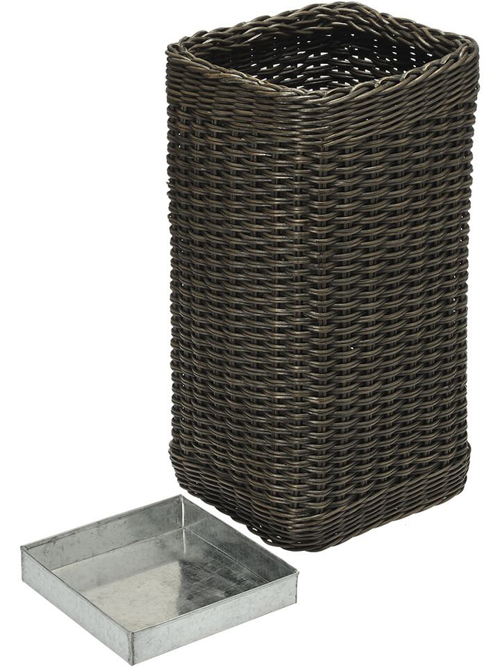 Tuers Rattan Freestanding Umbrella Stand Bay Isle Home™