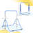 HOMCOM Steel Water Resistant Outdoor Kids Game