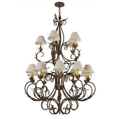 Alexandria 15 - Light Chandelier