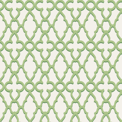 Pearwood Geometric Wallpaper Roll