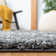 Pouliot Shag 500 Performance Geometric Rug