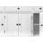 57.09'' Solid Wood Sideboard