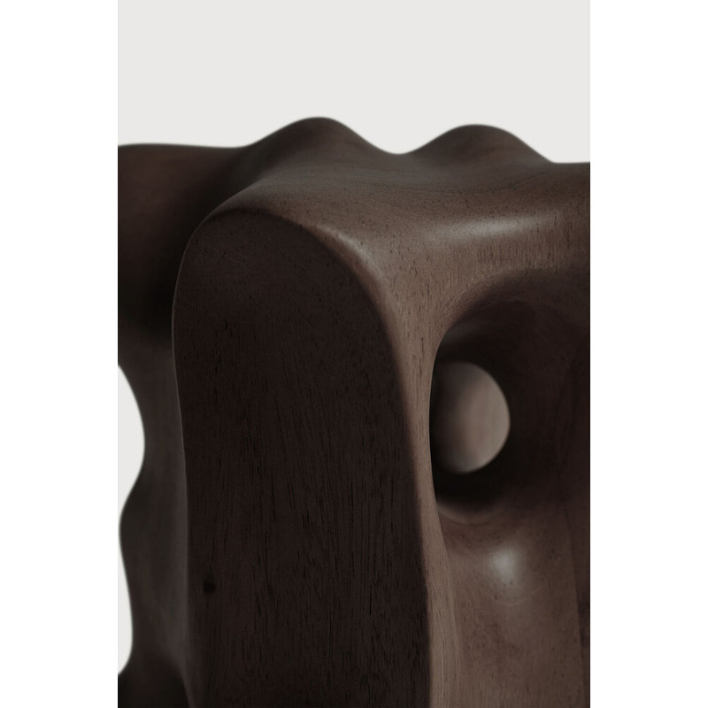 Organic Sculpture, Varnish Dark Brown