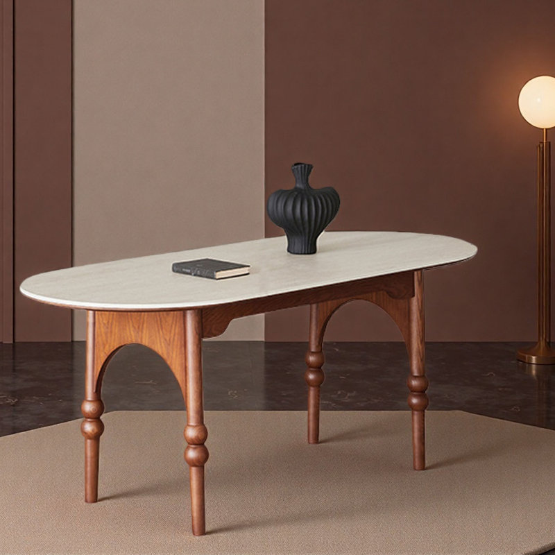 Table de salle à manger Swind, H 29,5 po x L 70,9 po x l 35,4 po