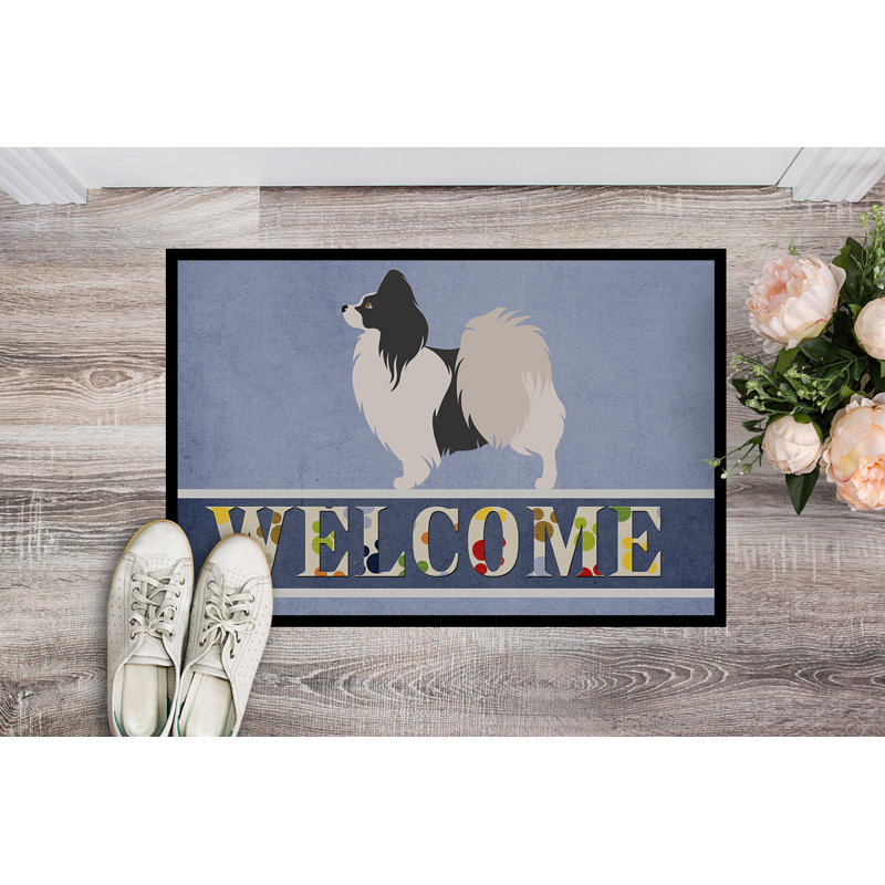 Non-Slip Outdoor Doormat, Rectangle 18" x 27"
