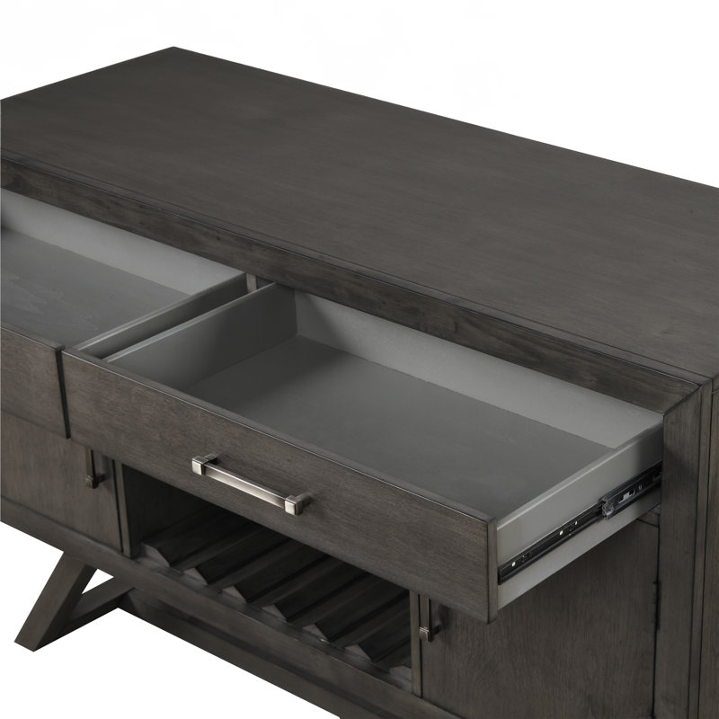 Pendergrass Wood Buffet Server