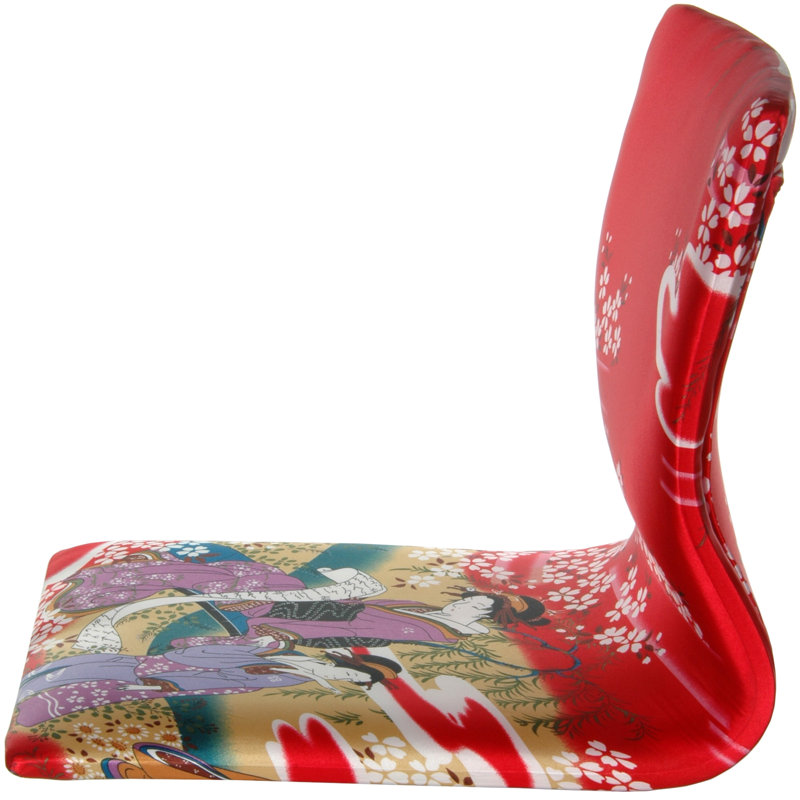 Méridienne large 14,5 po Christofor, Rouge