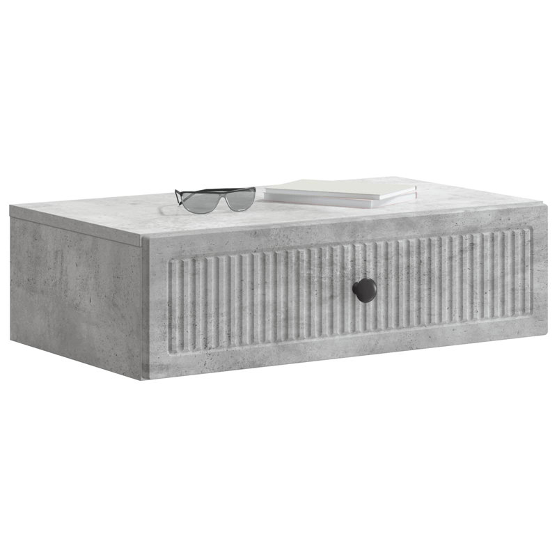End Table, Concrete Grey