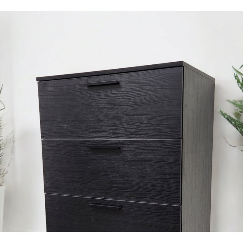Oliver Four-Drawer Jumbo Chest