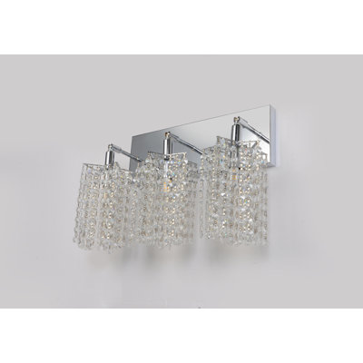 Éclairage pour meuble-lavabo 3 lumières Emmet