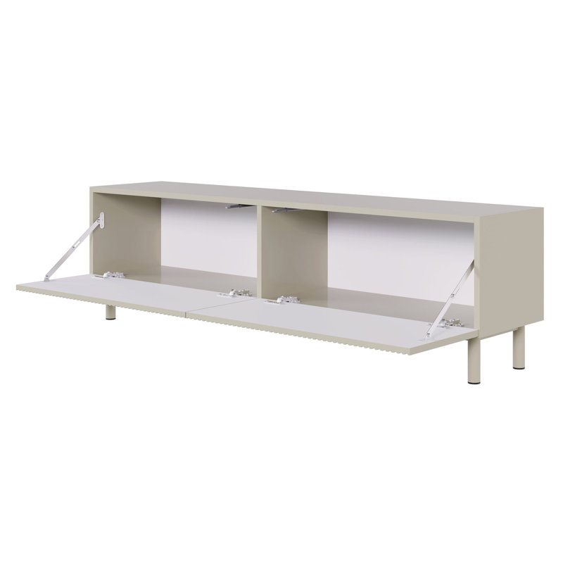 Denaeja Unfinished TV Stand, 140, Beige