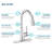 Gourmet Pull Down Single Handle Kitchen Faucet-49495855