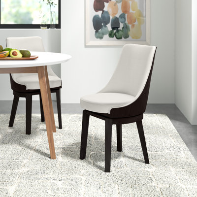 Athylene 18'' H Fabric Upholstered Side Chair