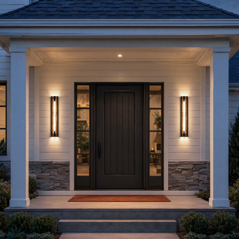 21.65″ LED Outdoor Wall Light