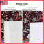 Floral Window Curtains, Nature Sheer & Blockout Curtains - 1 Panel-420321172-420321173