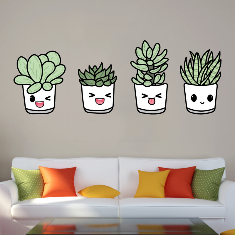 Plants & Flowers Wall Decal