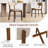 19'' H Upholstered Side Chair-96693375-96693376