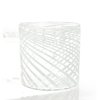 Bol décoratif contemporain en verre Taube