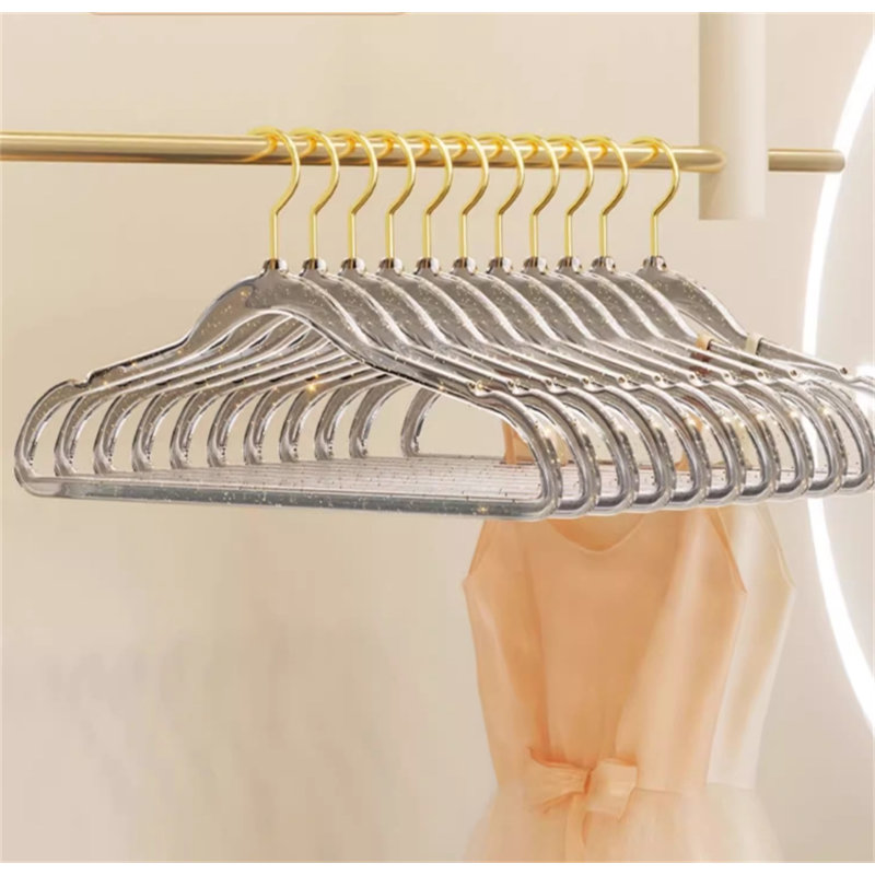 Cintre en plastique anti-dérapant Okkel pour robe / chandail / chandail, 30