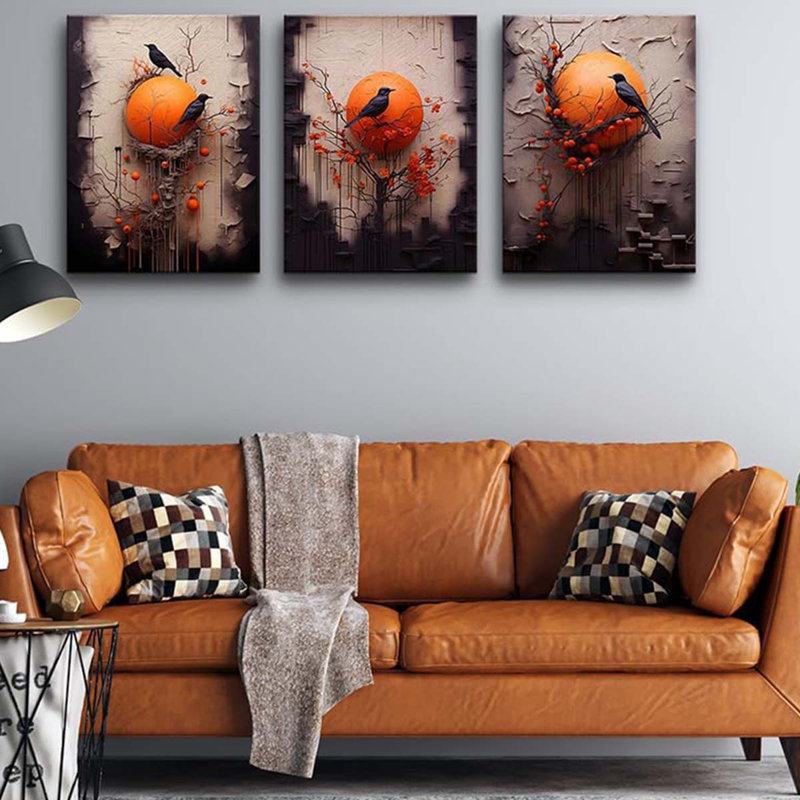 3 Piece Wrapped Canvas Print