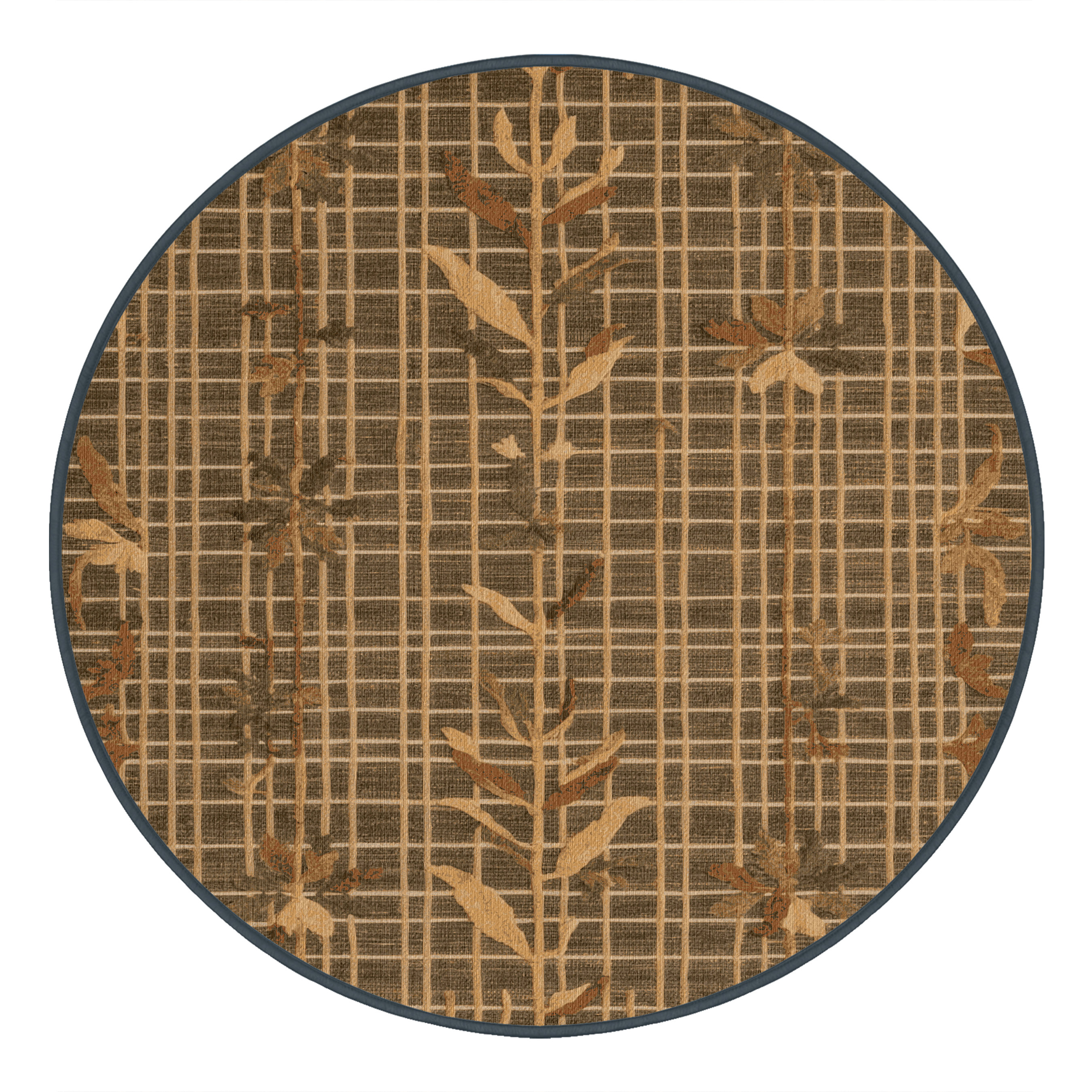 One Allium Way Machine Washable Nature Brown Area Rug - Wayfair Canada