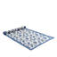 Granada Cornflower Blue Handmade Floral Table Runnner-458598449-419104272