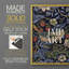 «Vintage Abstract Print CLCLI», reproduction encadrée - bois massif